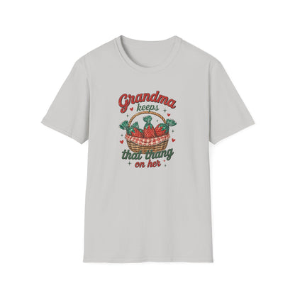 Grandma Keeps That Thing On Her T-Shirt