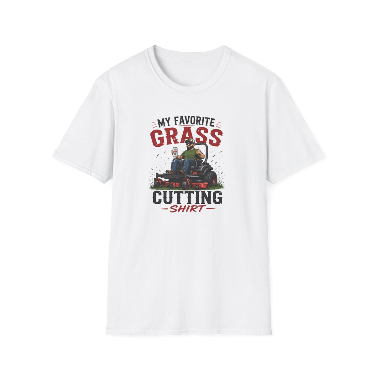 My Favorite Grass Cutting T-Shirt