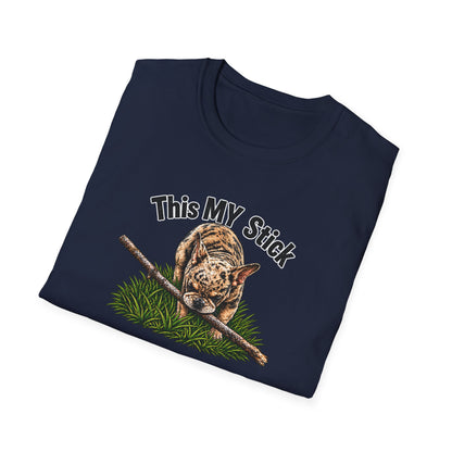 This MY Stick – Frenchie  T-Shirt