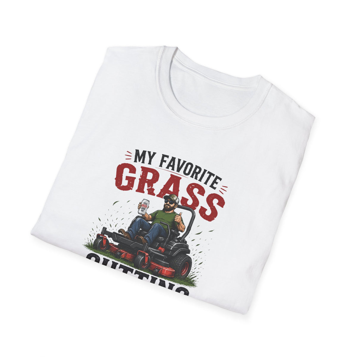 My Favorite Grass Cutting T-Shirt