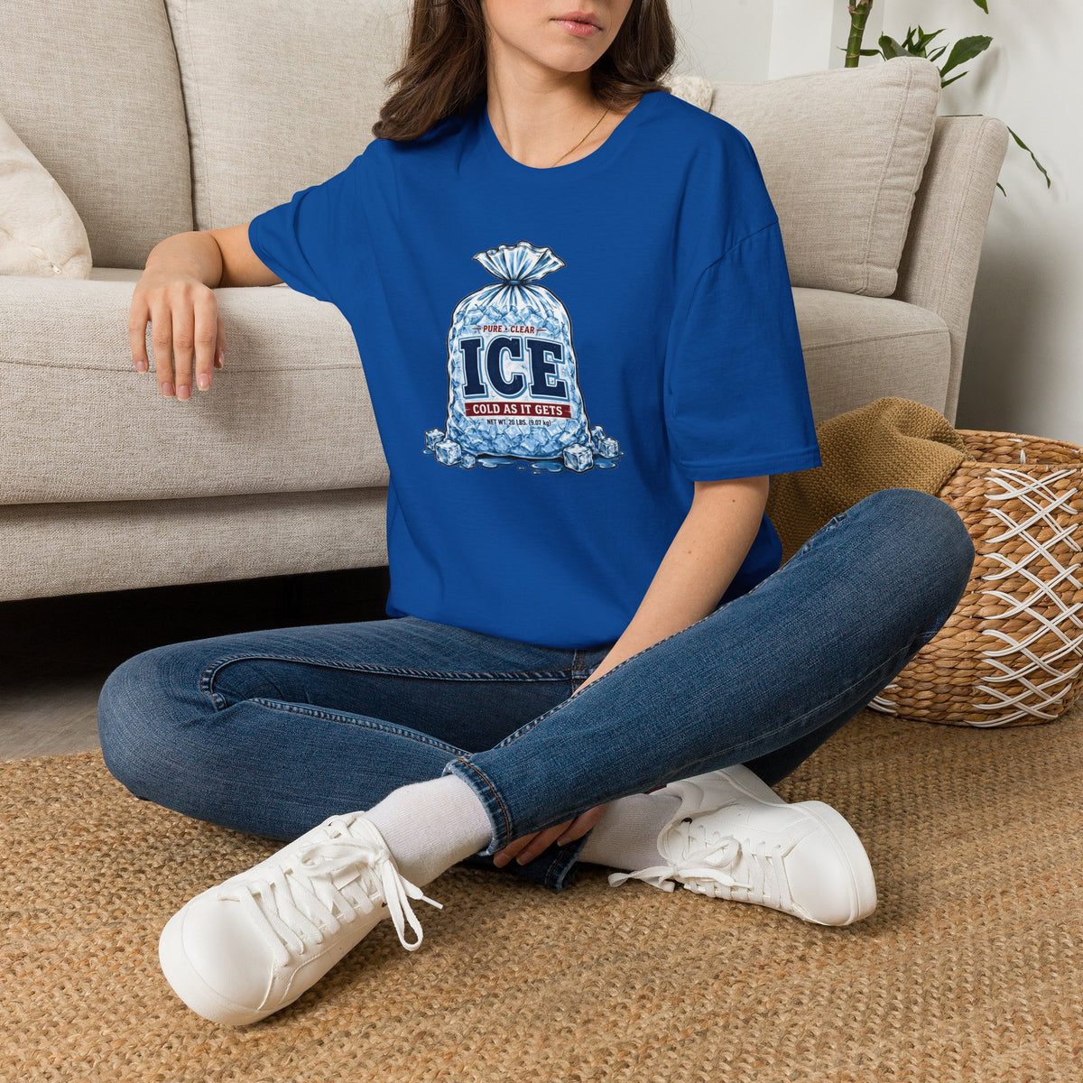 Cold As It Gets – Ice Bag T-Shirt