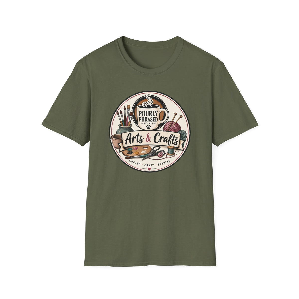 Arts & Crafts  T-Shirt