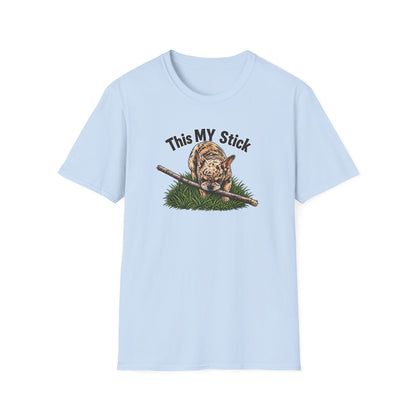 This MY Stick – Frenchie  T-Shirt