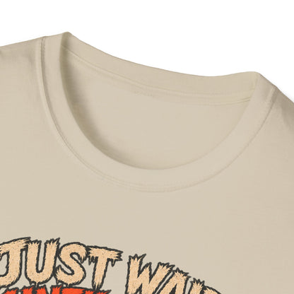 Just Wait Until They Twist the Knife T-Shirt