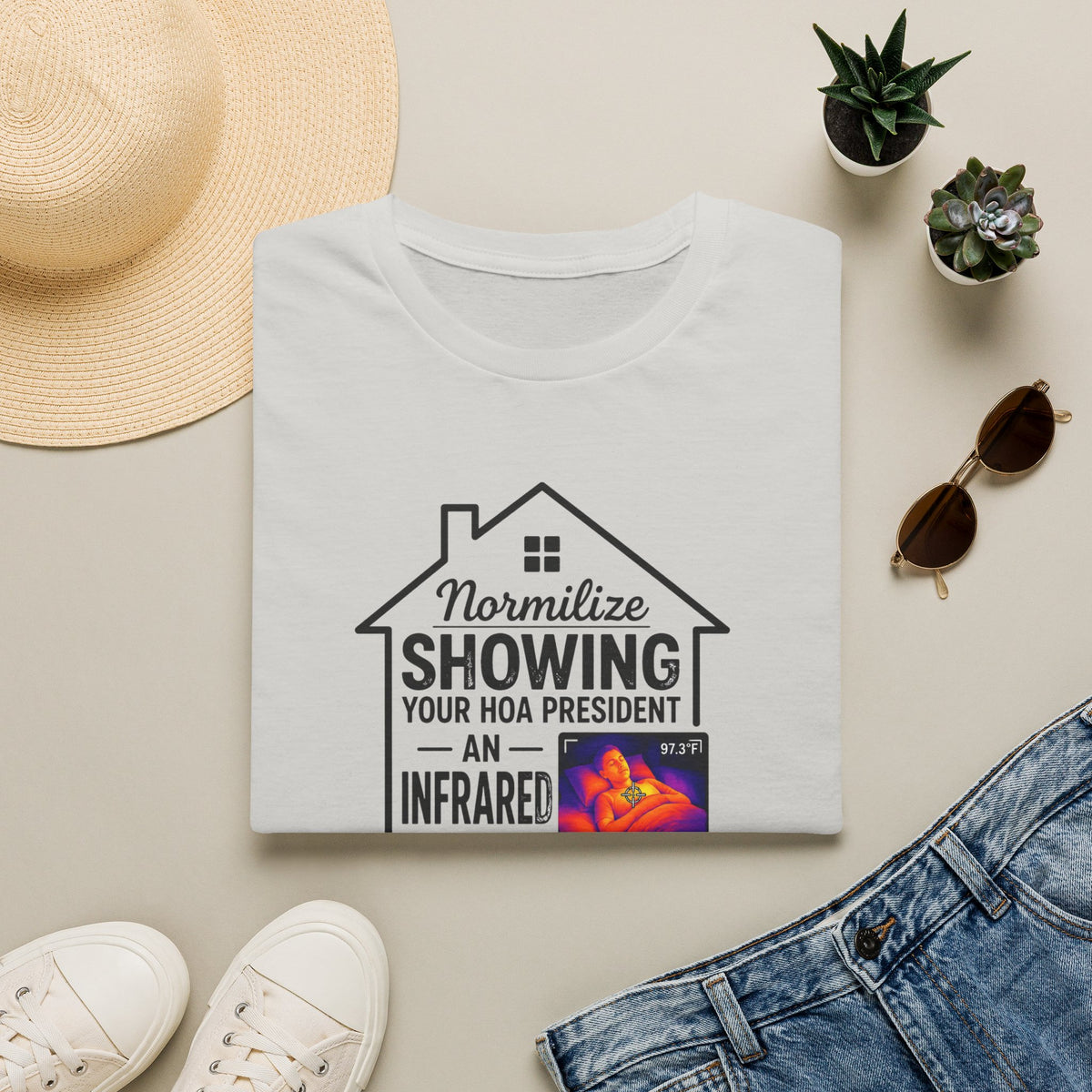 HOA President  T-Shirt