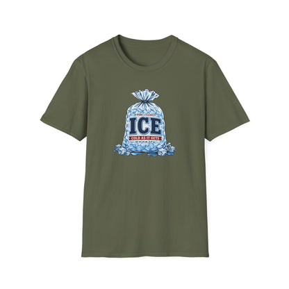 Cold As It Gets – Ice Bag T-Shirt