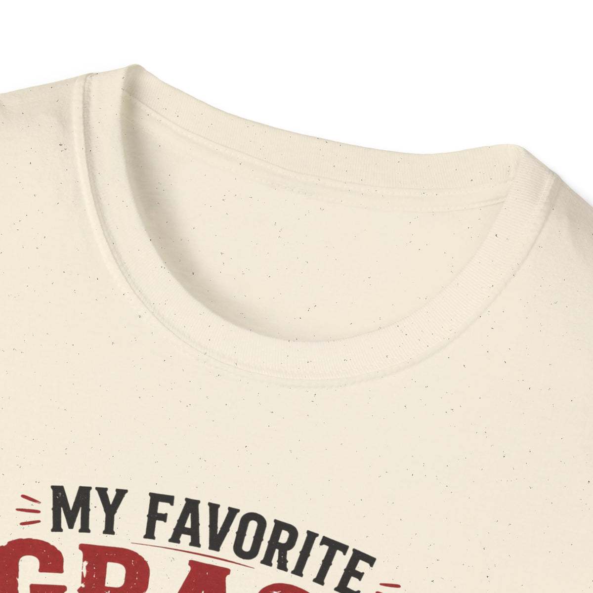 My Favorite Grass Cutting T-Shirt