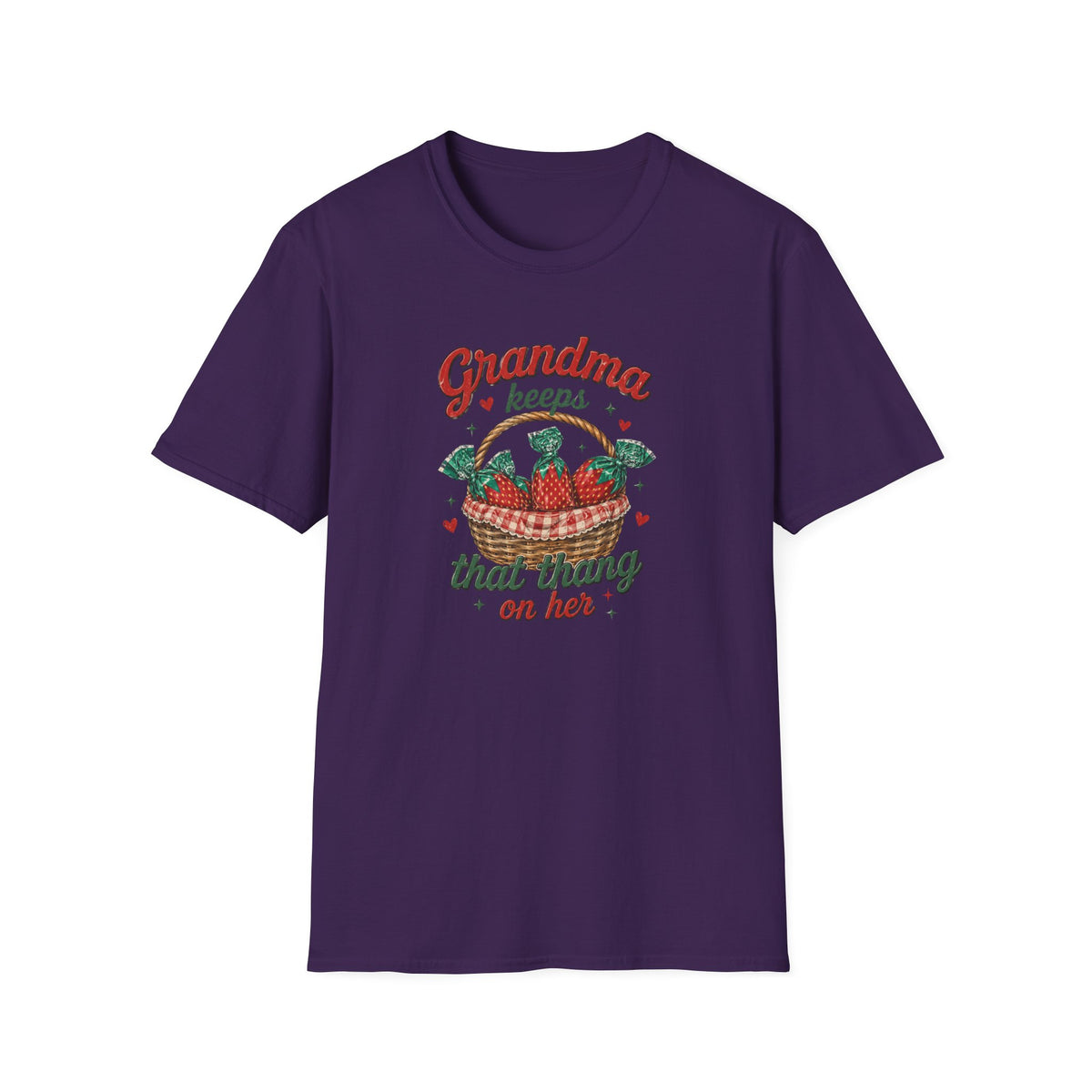 Grandma Keeps That Thing On Her T-Shirt