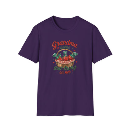 Grandma Keeps That Thing On Her T-Shirt