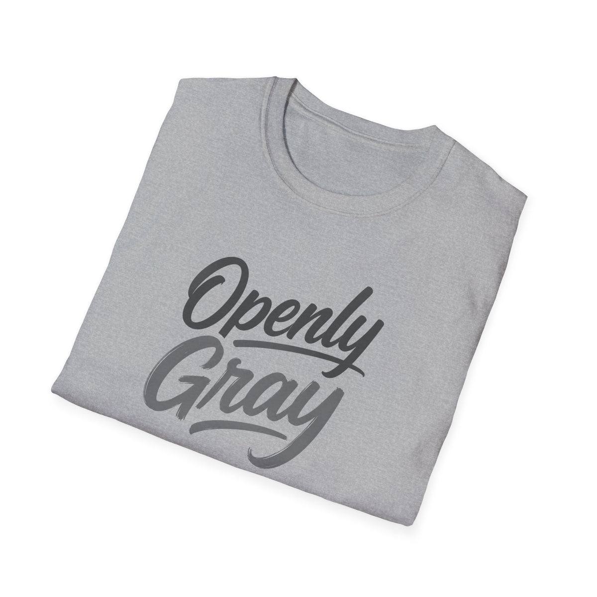 Openly Gray T‑Shirt