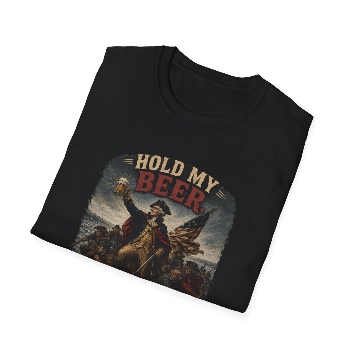 Hold My Beer, We Are Crossing the Delaware T-Shirt