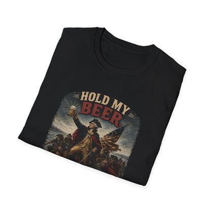 Hold My Beer, We Are Crossing the Delaware T-Shirt