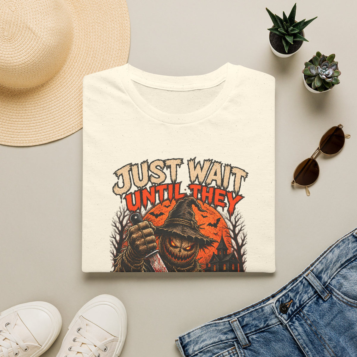 Just Wait Until They Twist the Knife T-Shirt