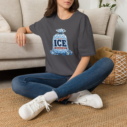 Cold As It Gets – Ice Bag T-Shirt