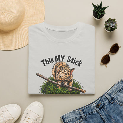 This MY Stick – Frenchie  T-Shirt
