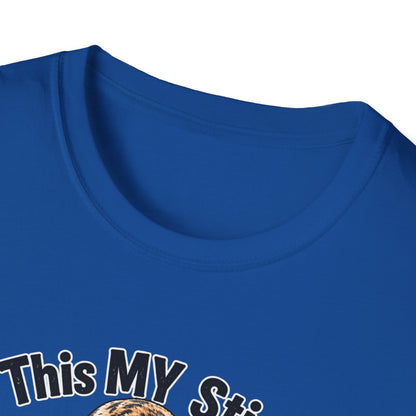 This MY Stick – Frenchie  T-Shirt