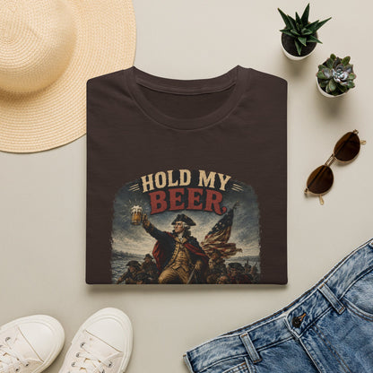Hold My Beer, We Are Crossing the Delaware T-Shirt
