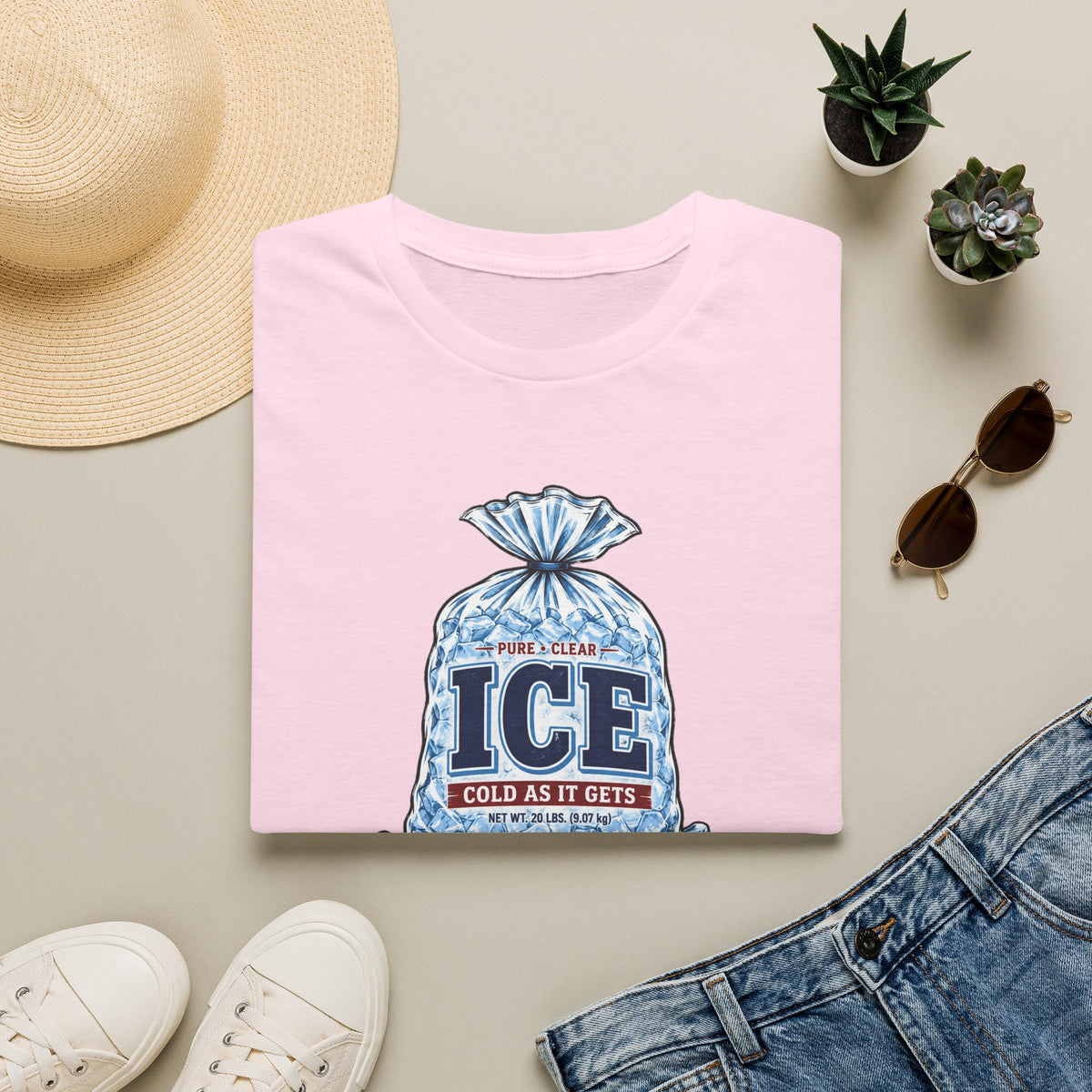Cold As It Gets – Ice Bag T-Shirt