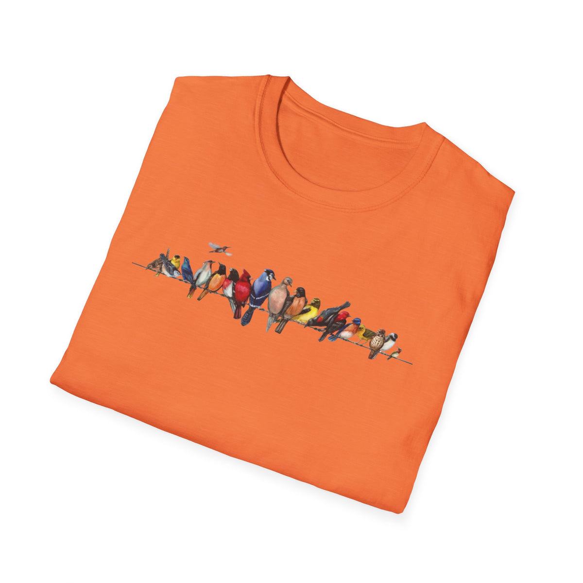 Birds On Line T-Shirt