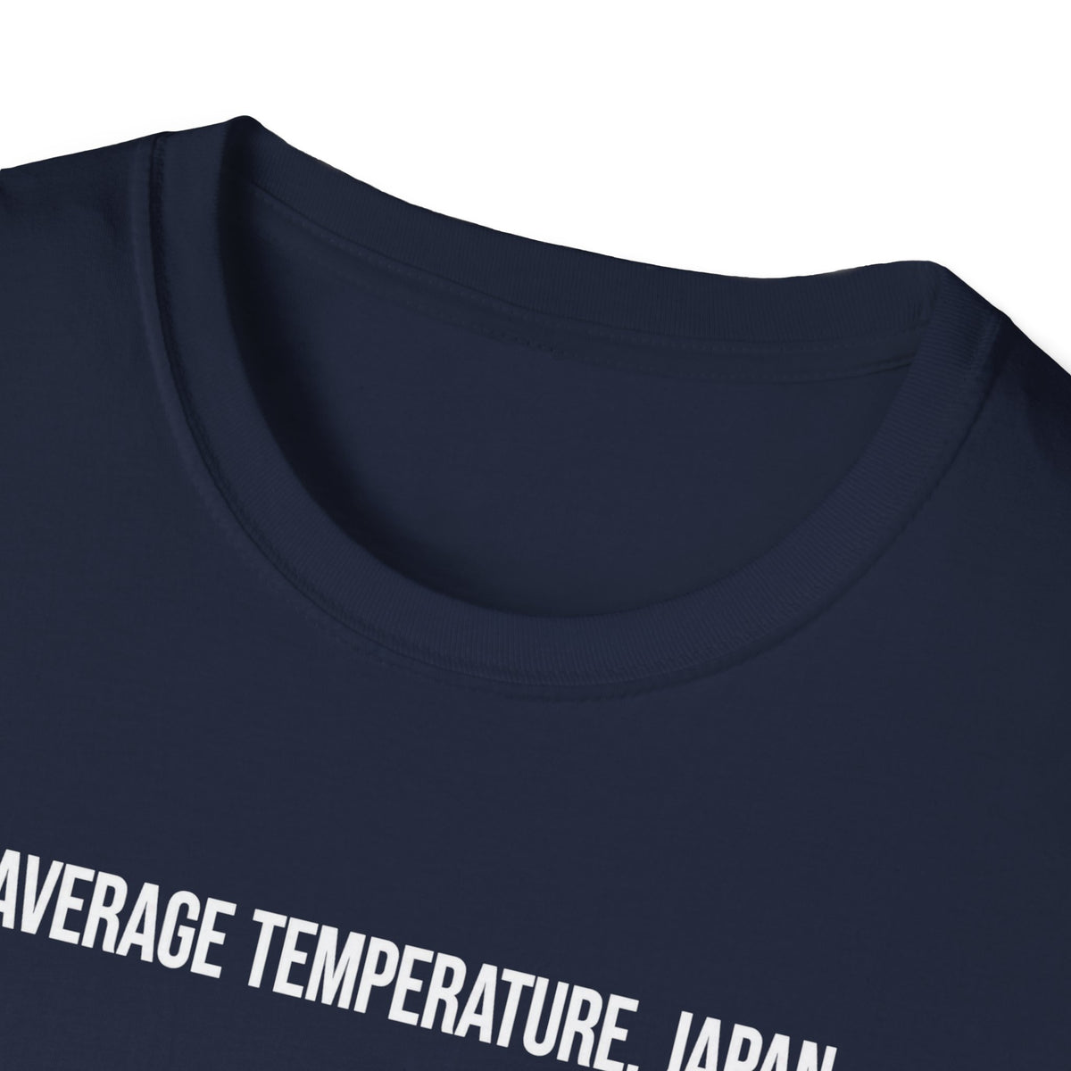 Average Temperature, Japan T-Shirt