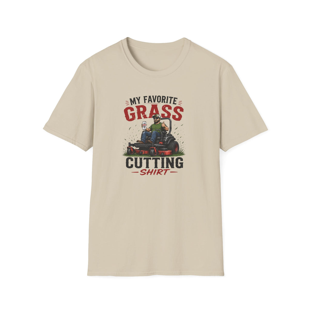 My Favorite Grass Cutting T-Shirt