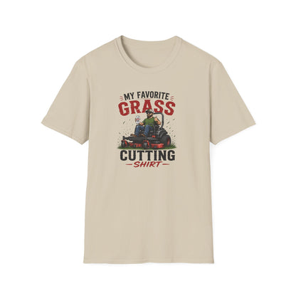 My Favorite Grass Cutting T-Shirt