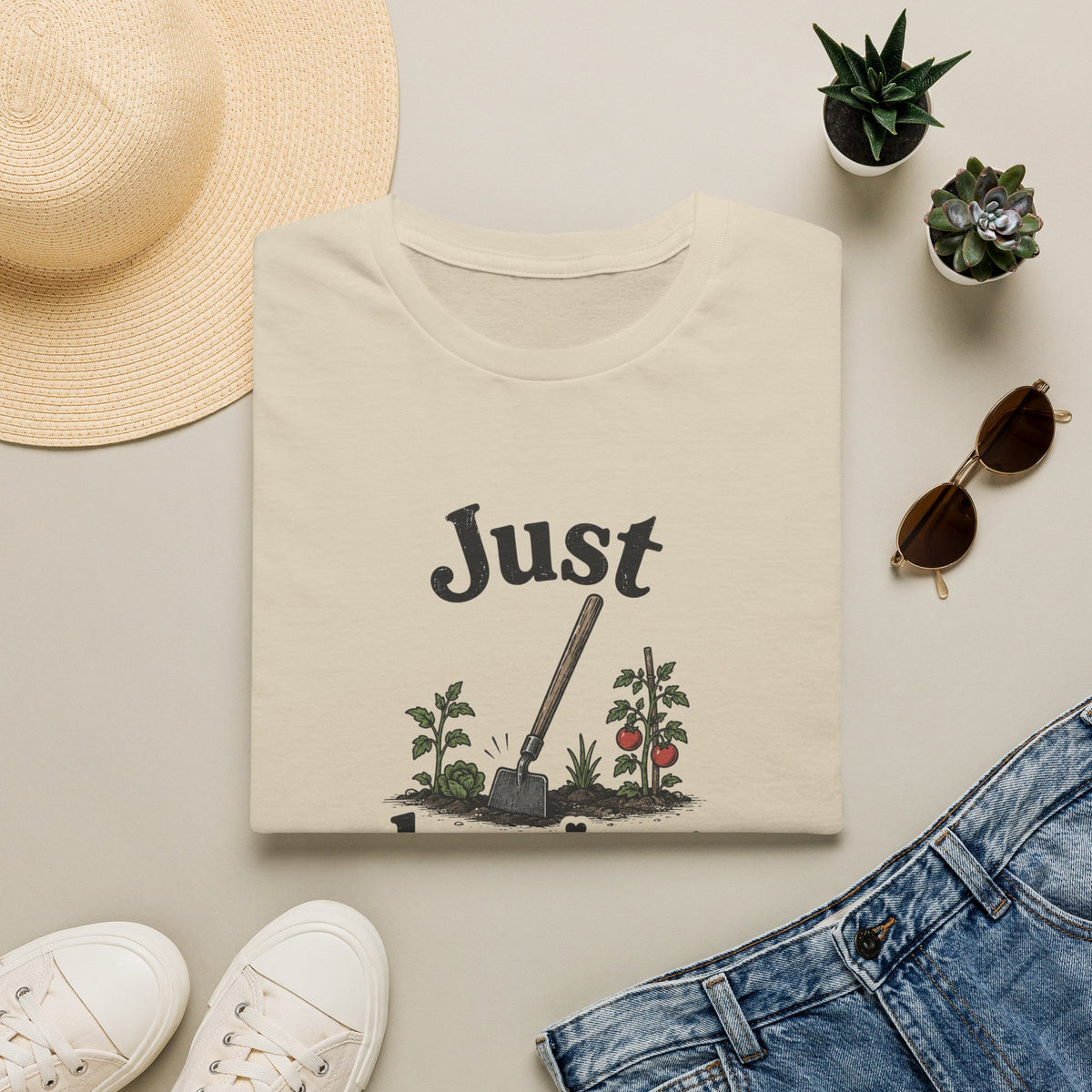 Just Hoeing Around T-Shirt