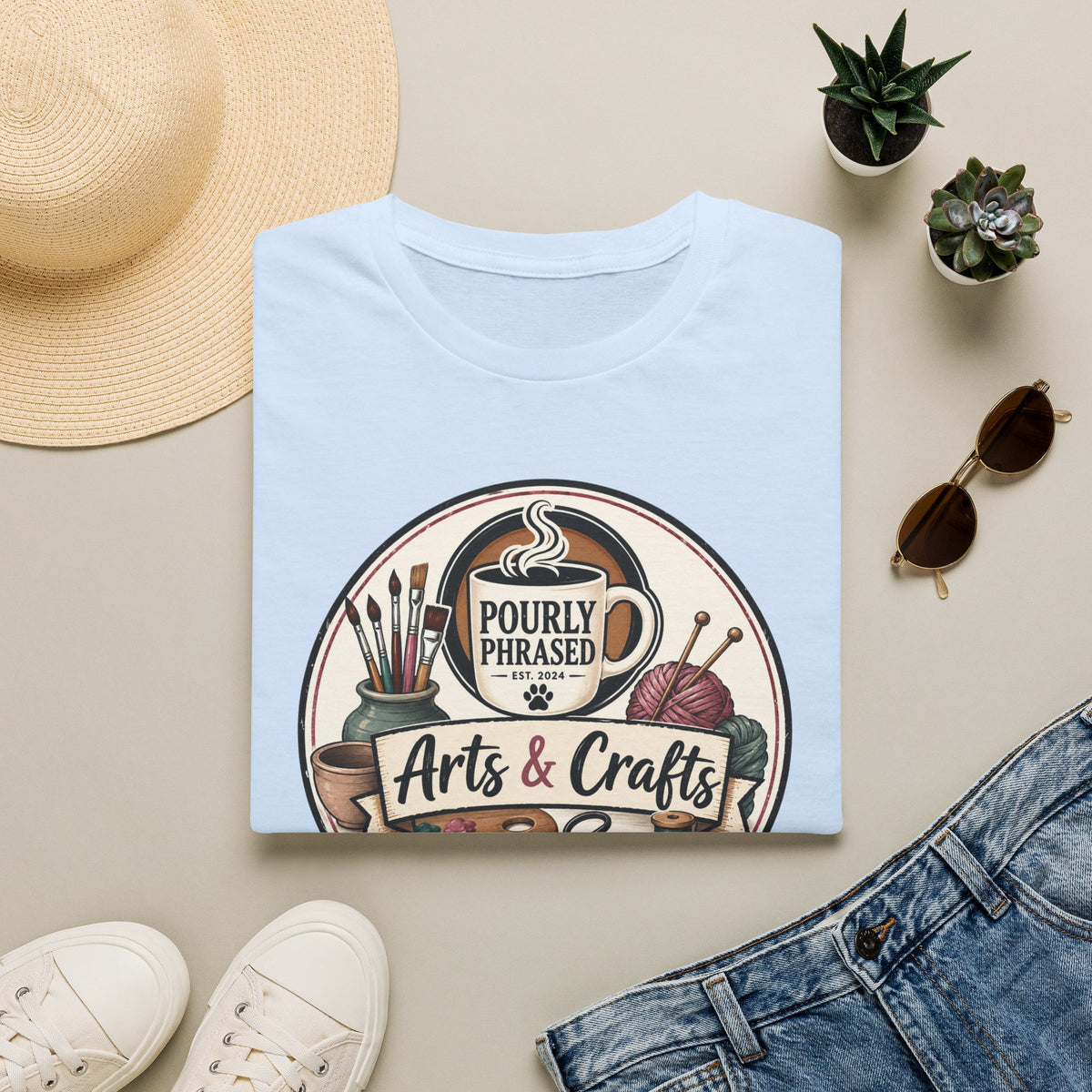 Arts & Crafts  T-Shirt