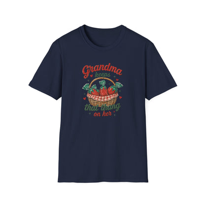 Grandma Keeps That Thing On Her T-Shirt