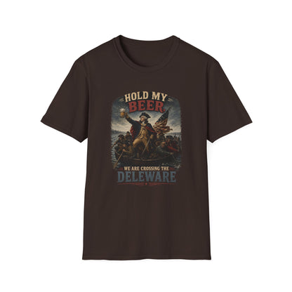 Hold My Beer, We Are Crossing the Delaware T-Shirt