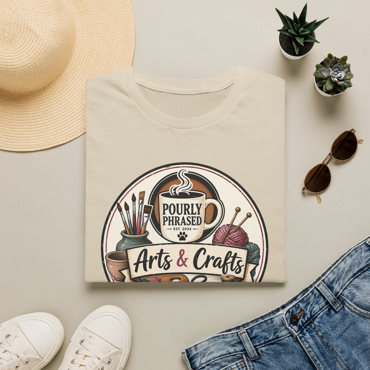 Arts & Crafts  T-Shirt
