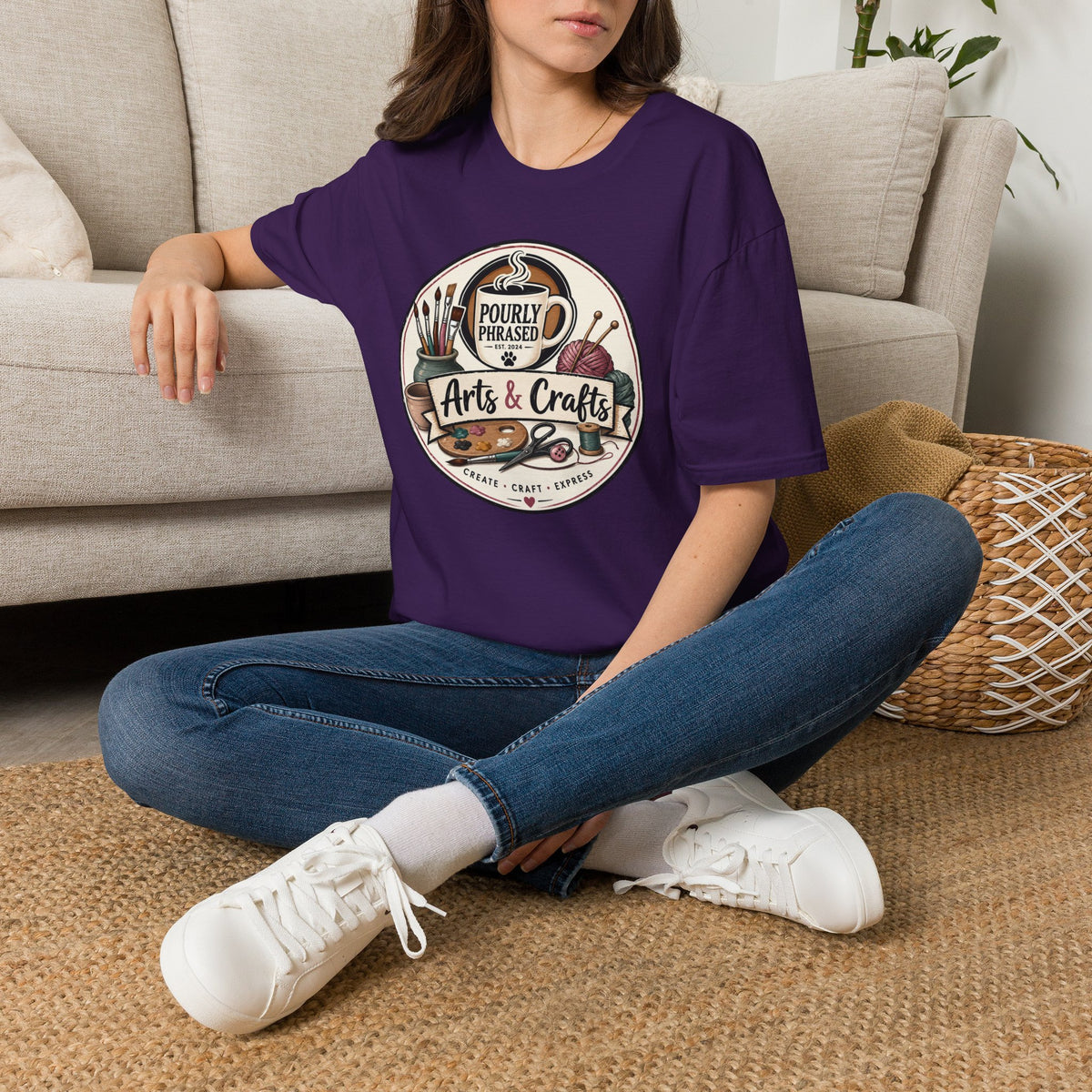 Arts & Crafts  T-Shirt