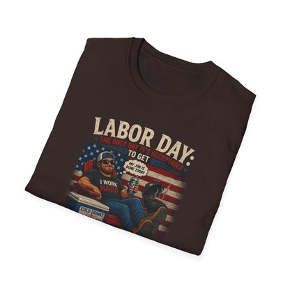 Labor Day: The Only Day It’s Acceptable to Get Drunk T-Shirt