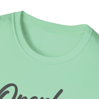 Openly Gray T‑Shirt