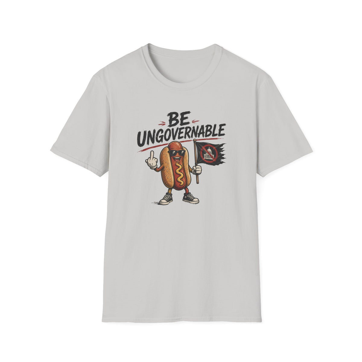 Be Ungovernable T-Shirt