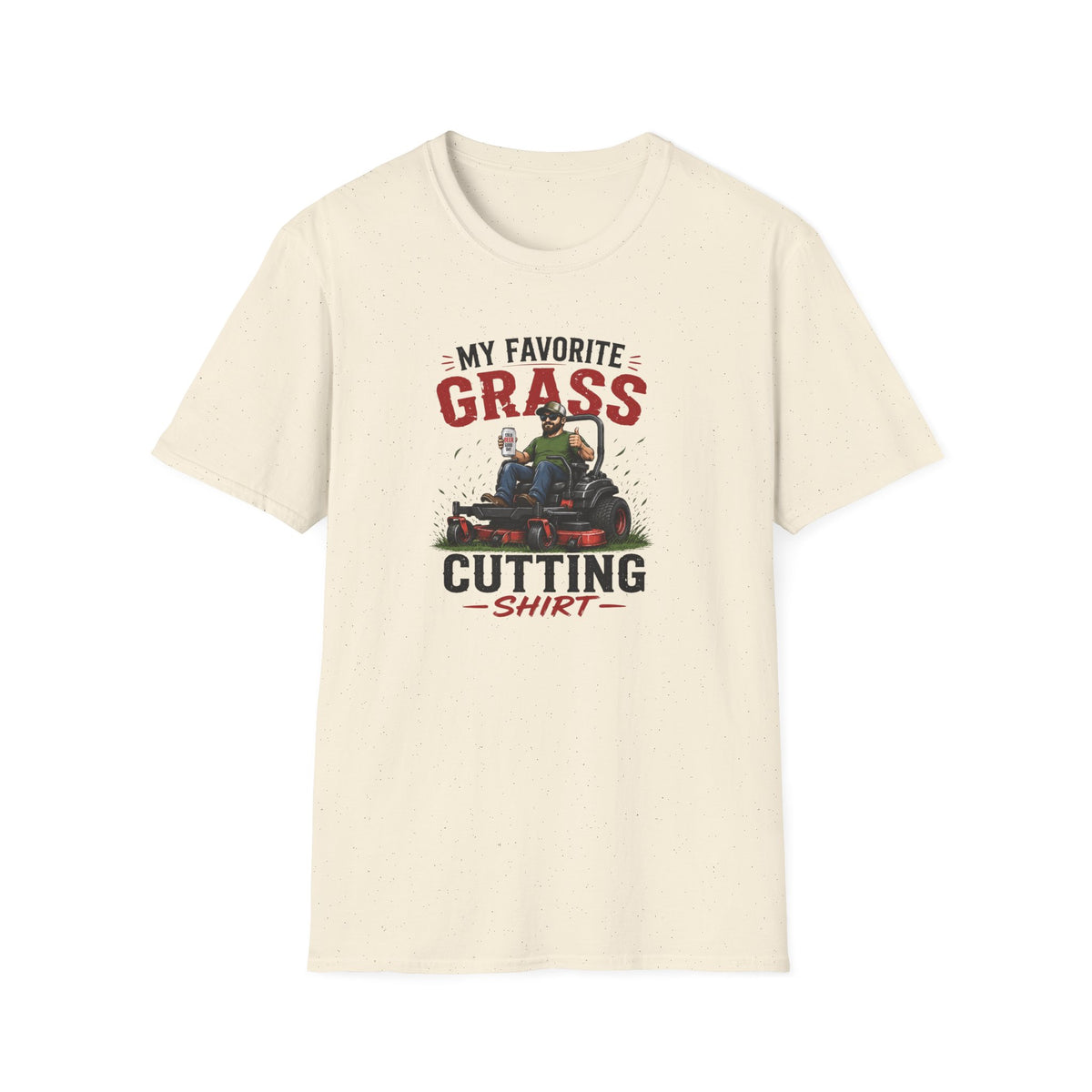 My Favorite Grass Cutting T-Shirt