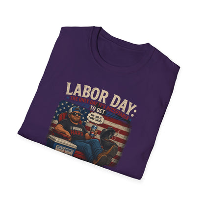 Labor Day: The Only Day It’s Acceptable to Get Drunk T-Shirt