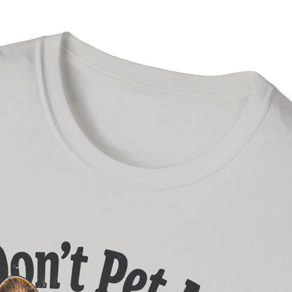 Don't Pet Me – French Bulldog T-Shirt