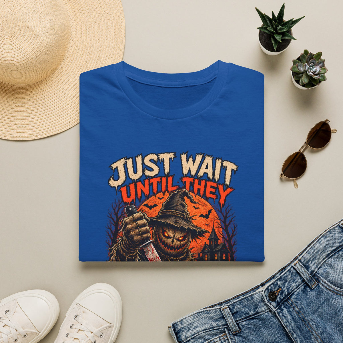 Just Wait Until They Twist the Knife T-Shirt