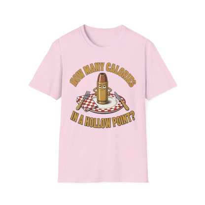 How Many Calories in a Hollow Point T-Shirt
