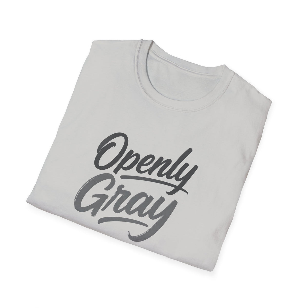 Openly Gray T‑Shirt