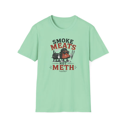 Smoke Meats Not Meth T-Shirt