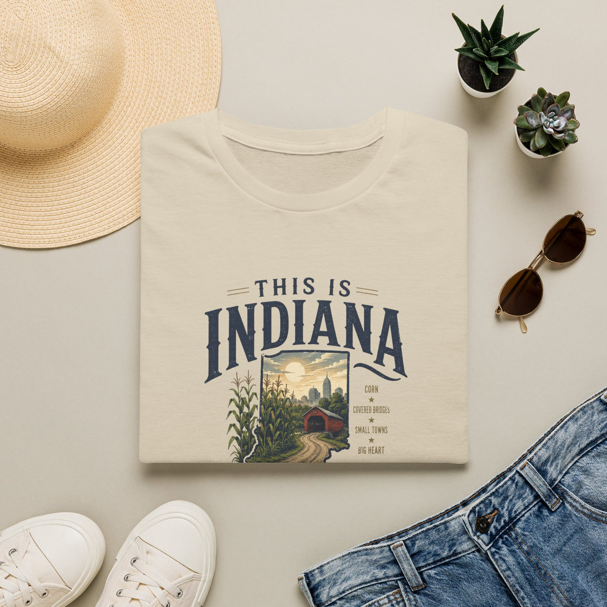 This Is Indiana T-Shirt