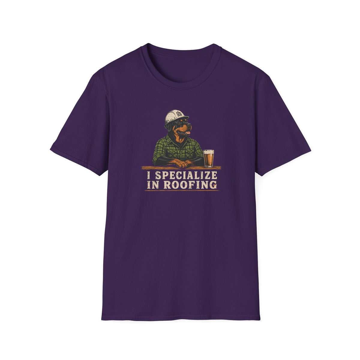 I Specialize in Roofing  T-Shirt