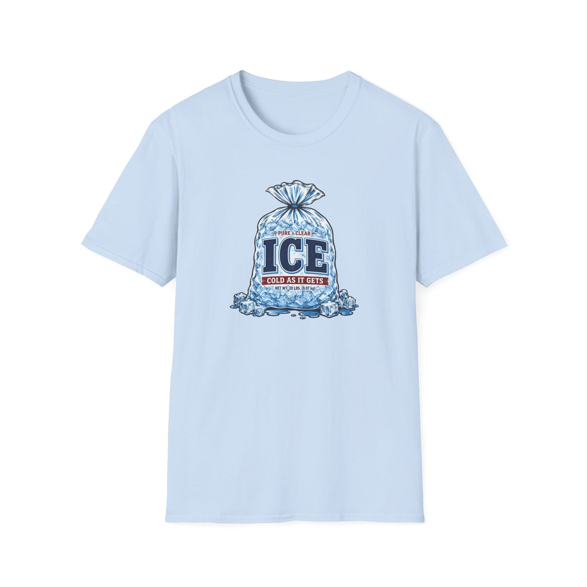 Cold As It Gets – Ice Bag T-Shirt