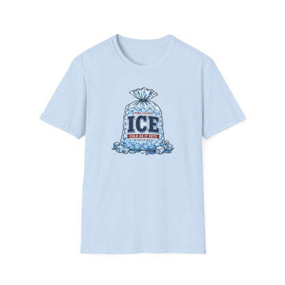 Cold As It Gets – Ice Bag T-Shirt