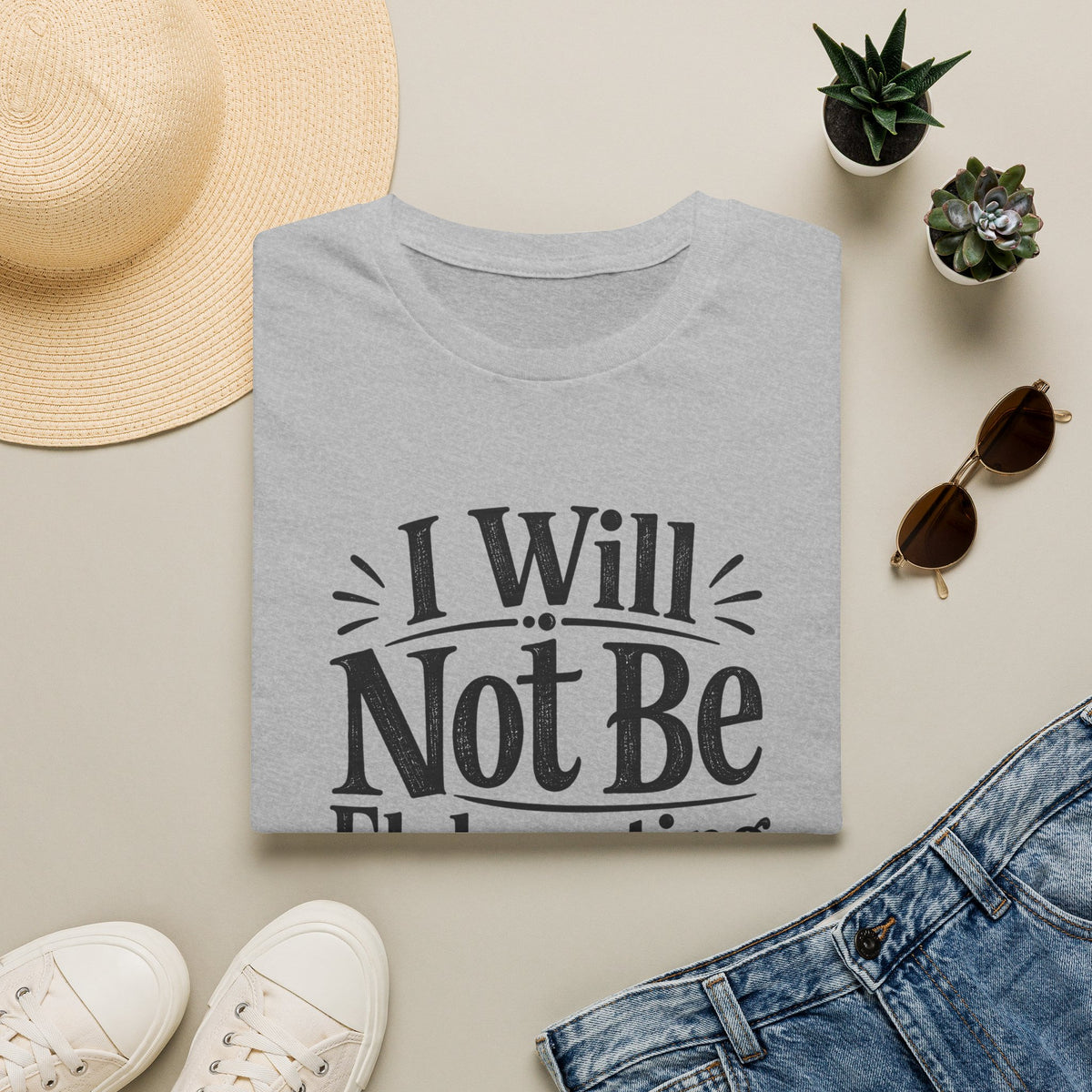 I Will Not Be Elaborating T-Shirt