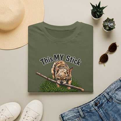 This MY Stick – Frenchie  T-Shirt