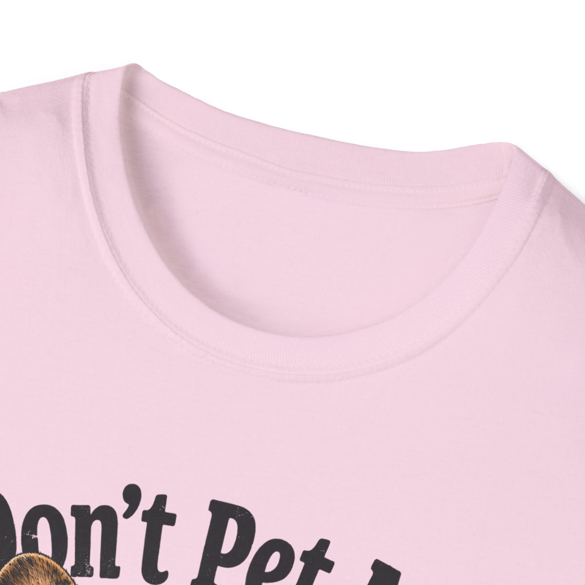 Don't Pet Me – French Bulldog T-Shirt