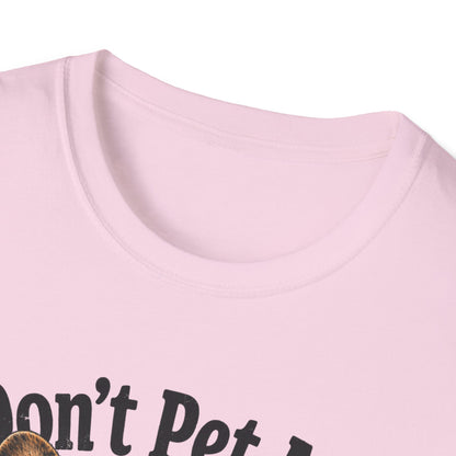 Don't Pet Me – French Bulldog T-Shirt